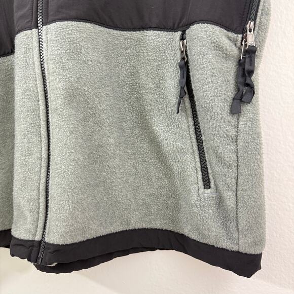 The North Face Men’s Retro Denali Fleece Jacket Black/Gray Sz M Outdoor Hiking - Picture 5 of 15